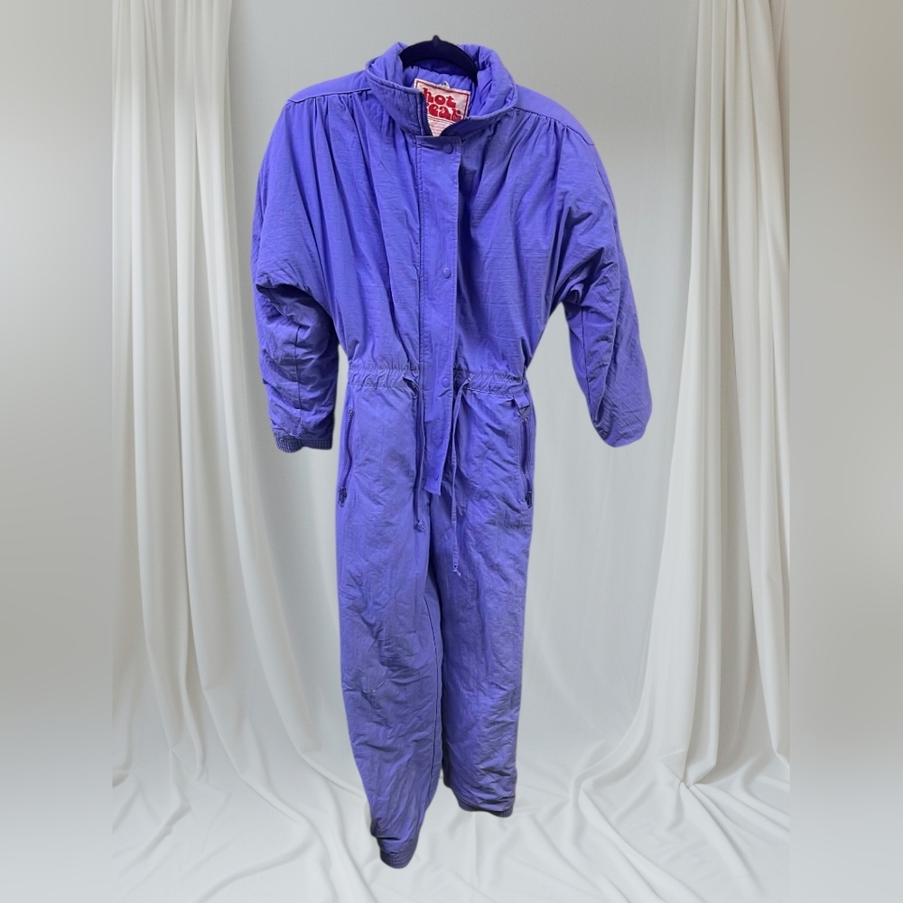 Authentic vintage Hot Gear one-piece ski suit